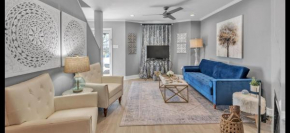Charming Stays Stunning entire home two bedrooms with 2 private full baths Washer dryer